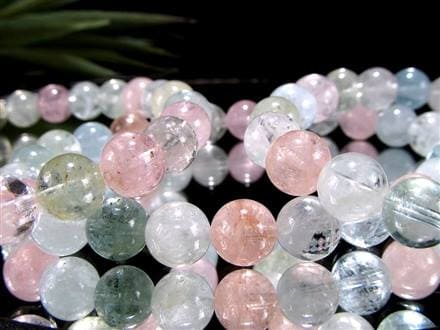 ベリル 緑柱石 ブレスレット beryl アクアマリン