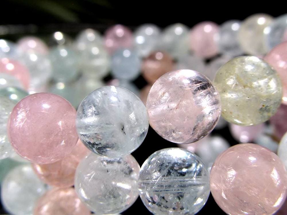 ベリル 緑柱石 ブレスレット beryl アクアマリン