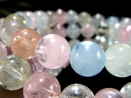 ベリル 緑柱石 ブレスレット beryl アクアマリン