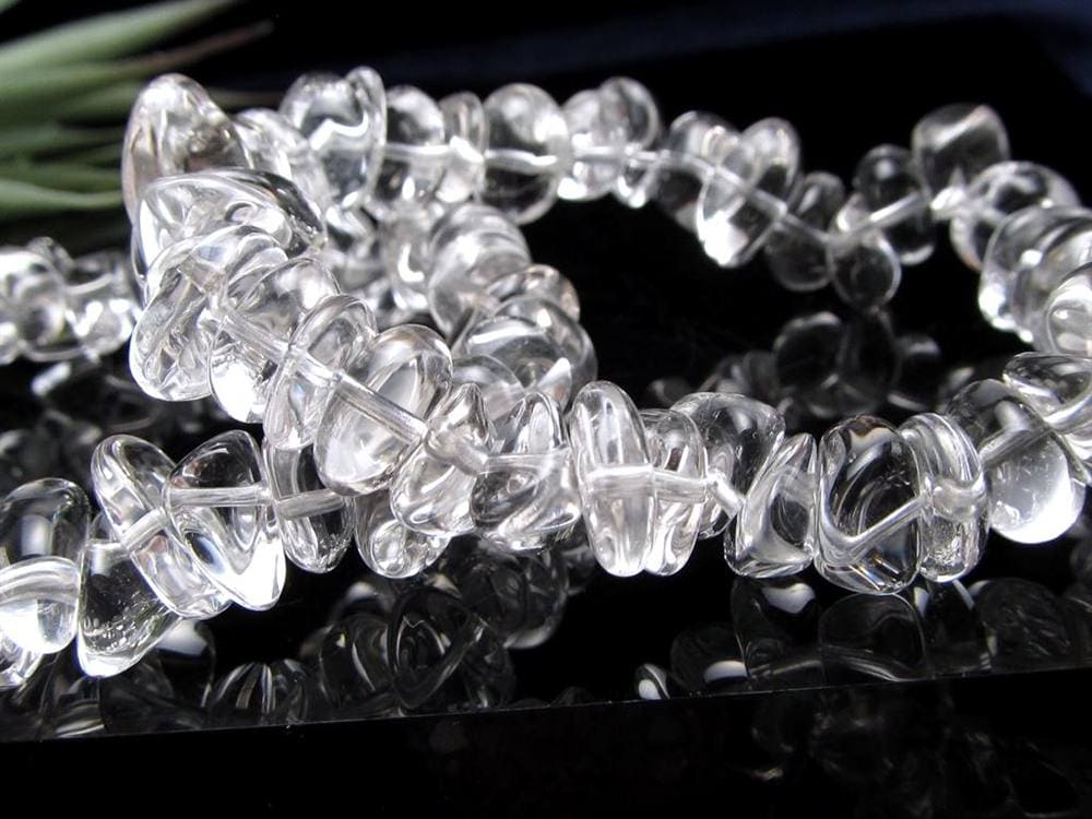 誕生石 水晶 さざれ ブレスレット クリスタル