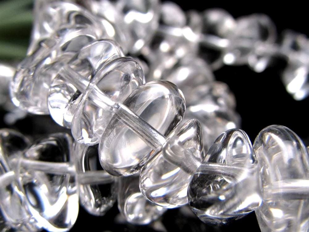 誕生石 水晶 さざれ ブレスレット クリスタル