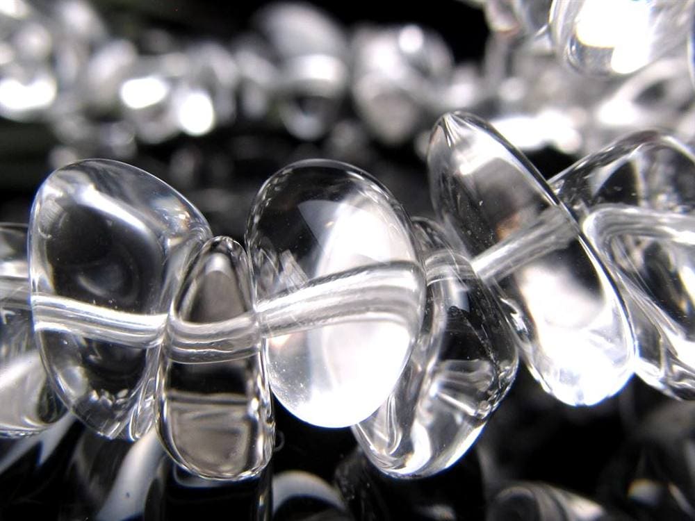 誕生石 水晶 さざれ ブレスレット クリスタル