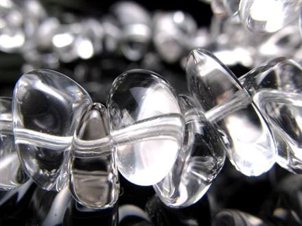 誕生石 水晶 さざれ ブレスレット クリスタル