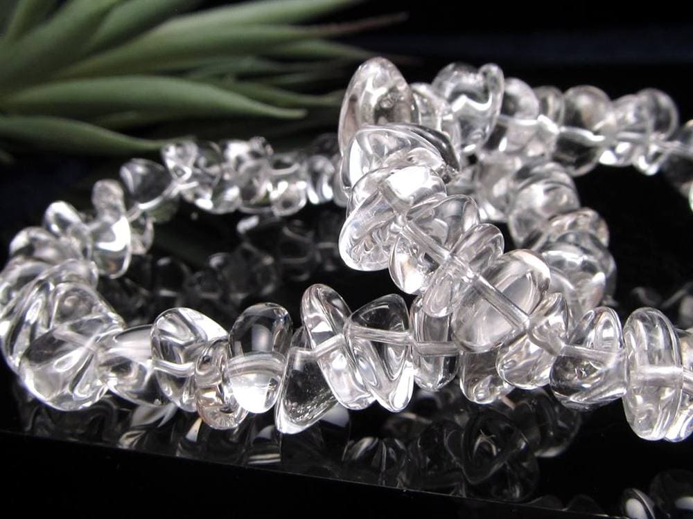 誕生石 水晶 さざれ ブレスレット クリスタル