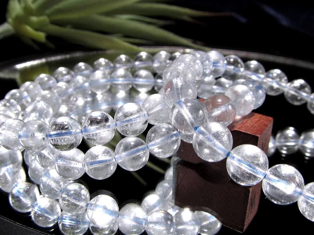 藍ルチル ラビットヘア アクチノライト ブルールチル アクチノライトインクォーツ