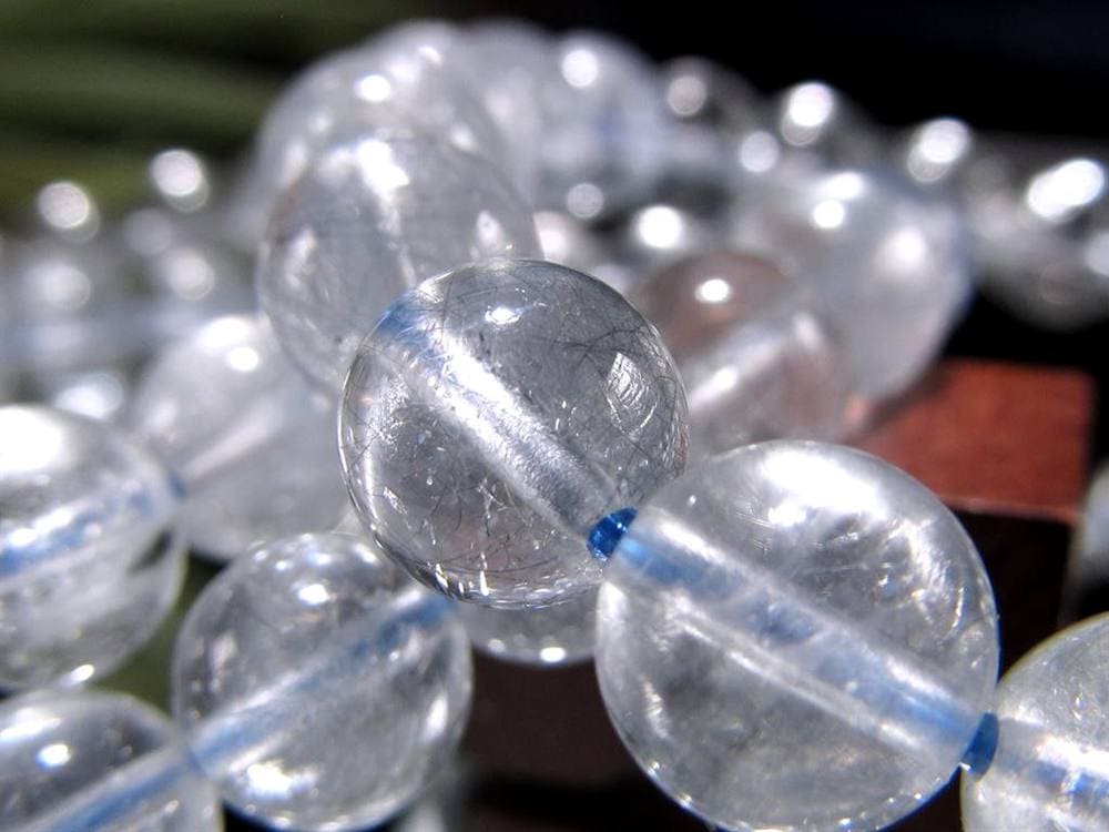 藍ルチル ラビットヘア アクチノライト ブルールチル アクチノライトインクォーツ