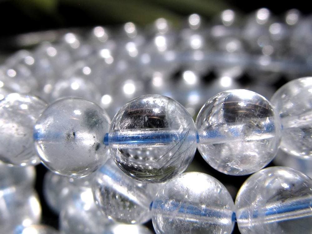 藍ルチル ラビットヘア アクチノライト ブルールチル アクチノライトインクォーツ