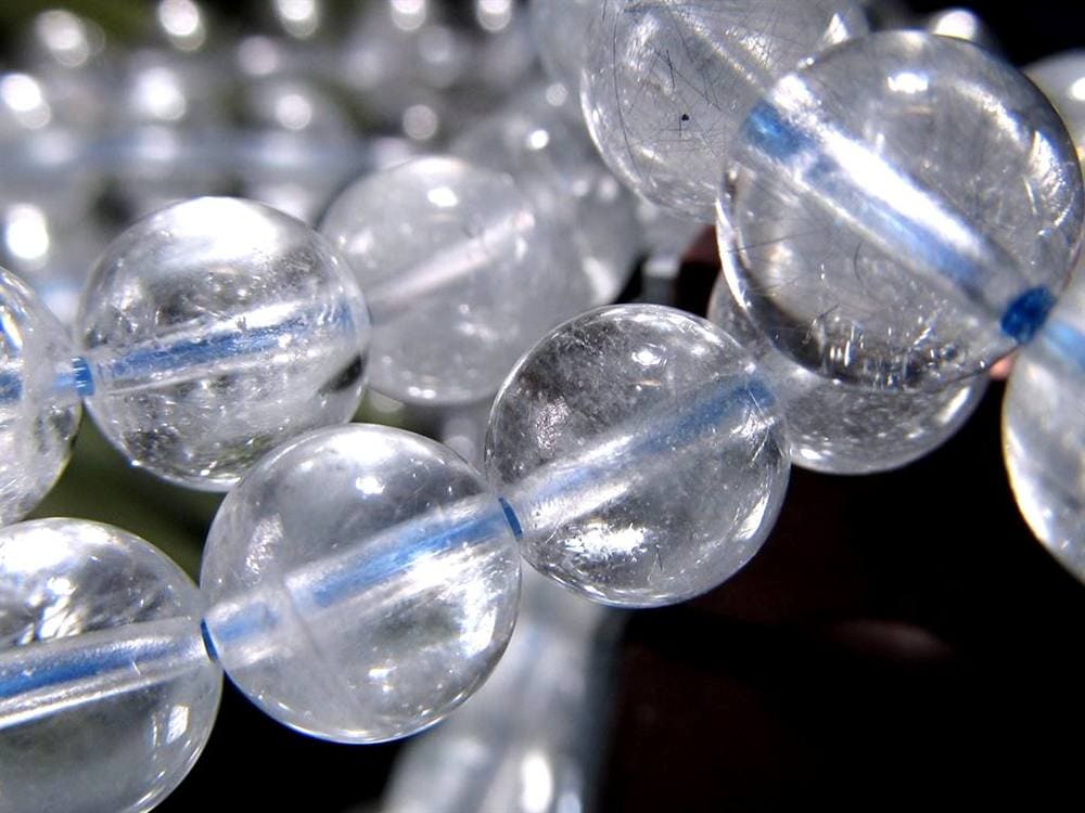 藍ルチル ラビットヘア アクチノライト ブルールチル アクチノライトインクォーツ