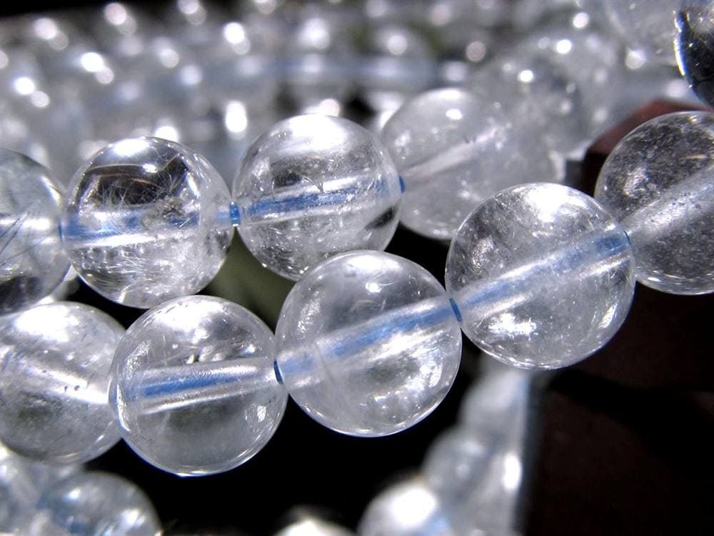 藍ルチル ラビットヘア アクチノライト ブルールチル アクチノライトインクォーツ