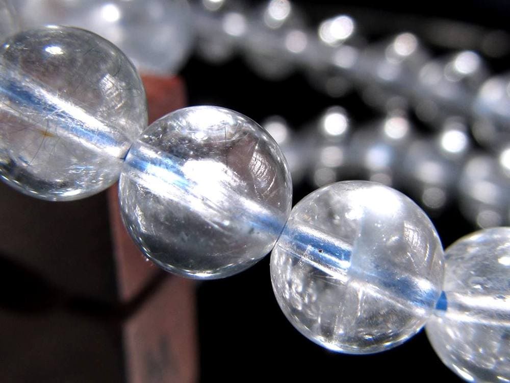 藍ルチル ラビットヘア アクチノライト ブルールチル アクチノライトインクォーツ