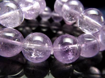 ラベンダーフローライト 蛍石 ブレスレット パープルフローライト ふろーらいと