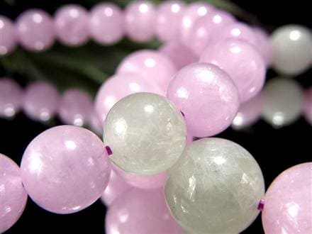 クンツァイト ブレスレット リチア輝石 キャッツアイ 天然石