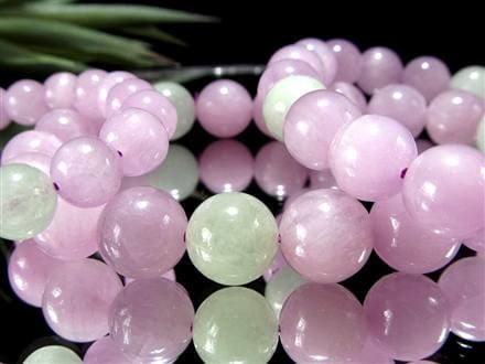 クンツァイト ブレスレット リチア輝石 キャッツアイ 天然石