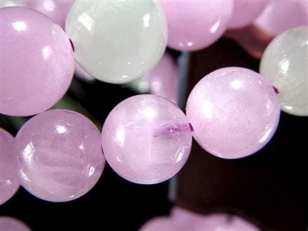 クンツァイト ブレスレット リチア輝石 キャッツアイ 天然石