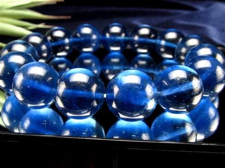 ☆超希少！バイヤー厳選・原石由来のナチュラルカラー☆大珠！☆ブルー