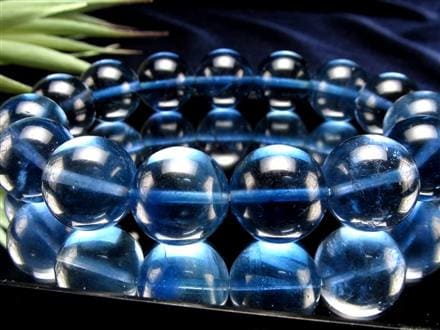 ☆超希少！バイヤー厳選・原石由来のナチュラルカラー☆大珠！☆ブルー