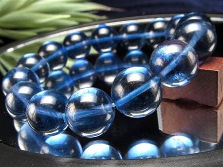 ☆超希少！バイヤー厳選・原石由来のナチュラルカラー☆大珠！☆ブルー