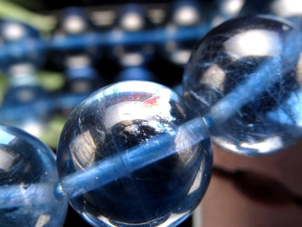 フローライト ブレスレット パワーストーン 天然石 蛍石