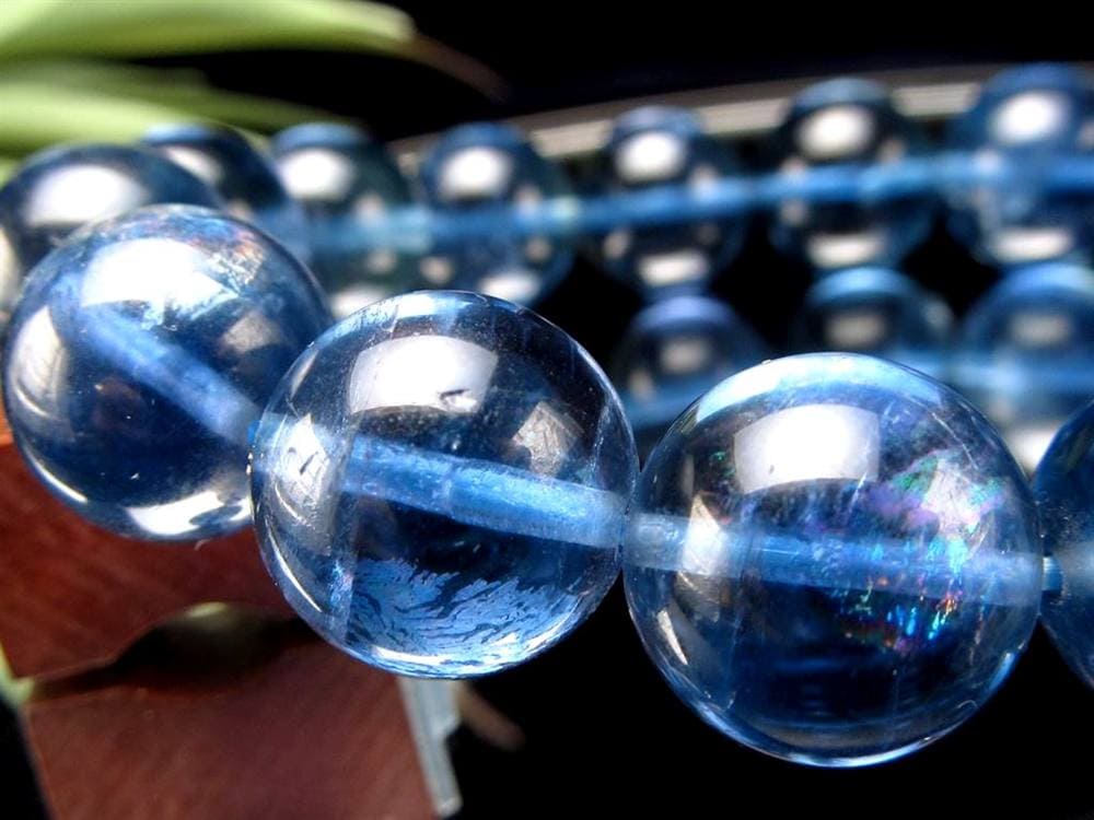 フローライト ブレスレット パワーストーン 天然石 蛍石