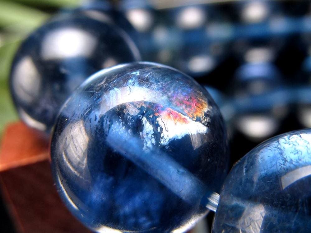 フローライト ブレスレット パワーストーン 天然石 蛍石