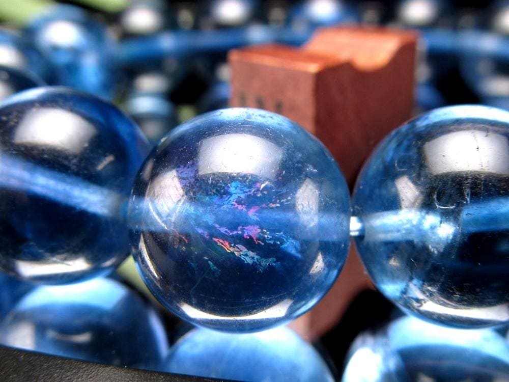 フローライト ブレスレット パワーストーン 天然石 蛍石