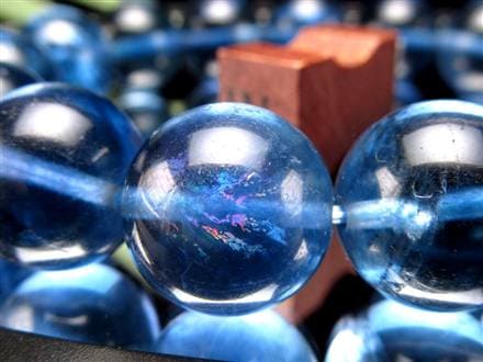 フローライト ブレスレット パワーストーン 天然石 蛍石