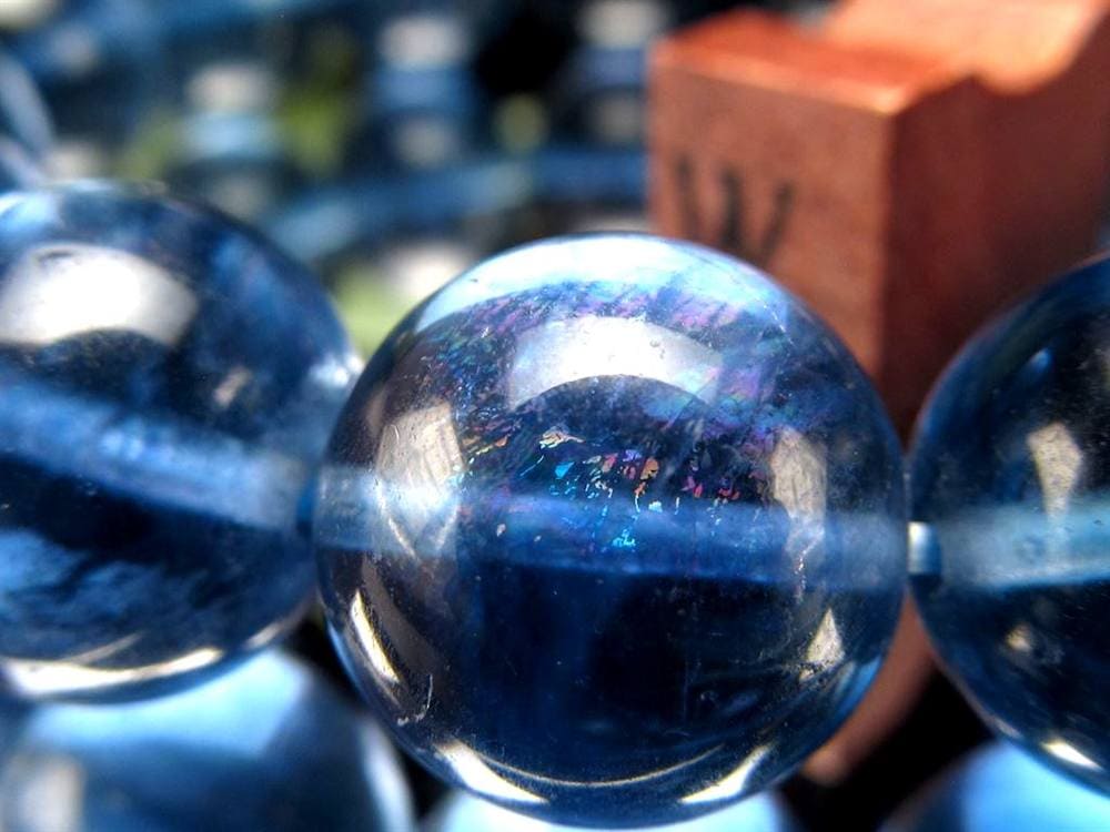 フローライト ブレスレット パワーストーン 天然石 蛍石