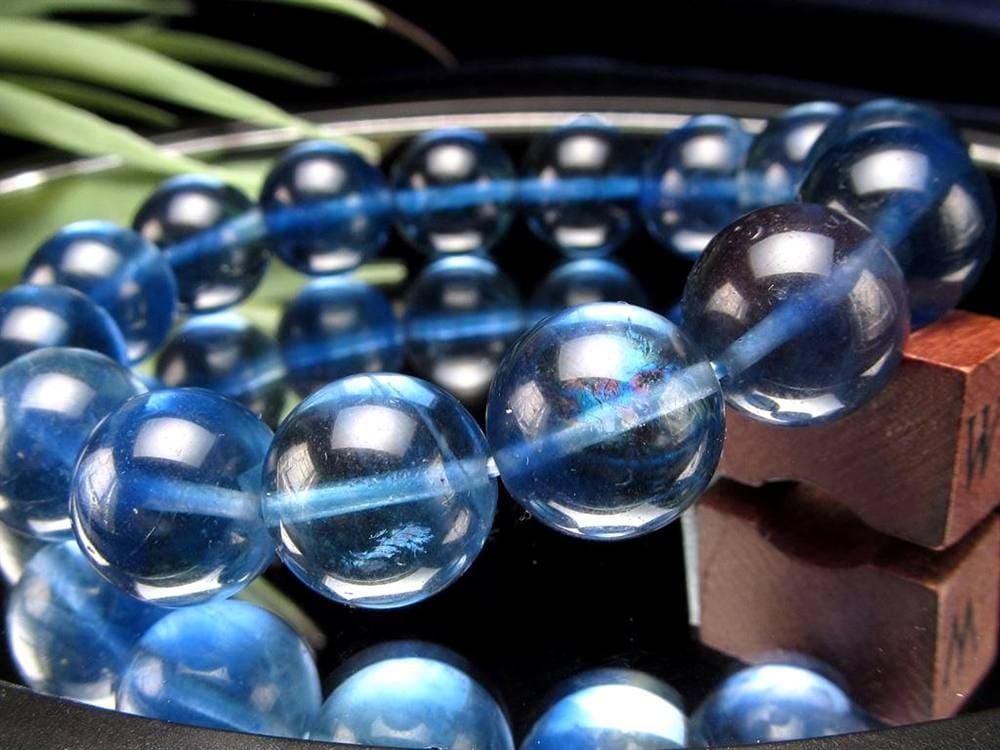 フローライト ブレスレット パワーストーン 天然石 蛍石