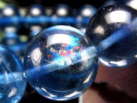 フローライト ブレスレット パワーストーン 天然石 蛍石