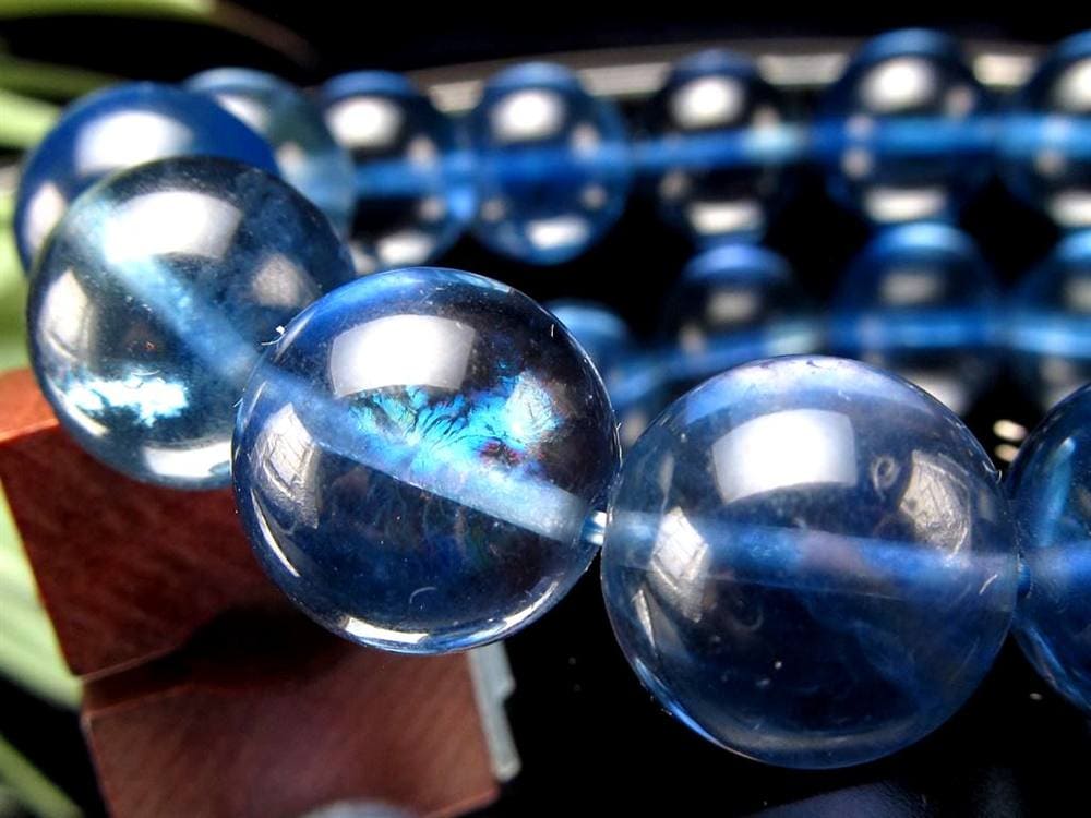 フローライト ブレスレット パワーストーン 天然石 蛍石