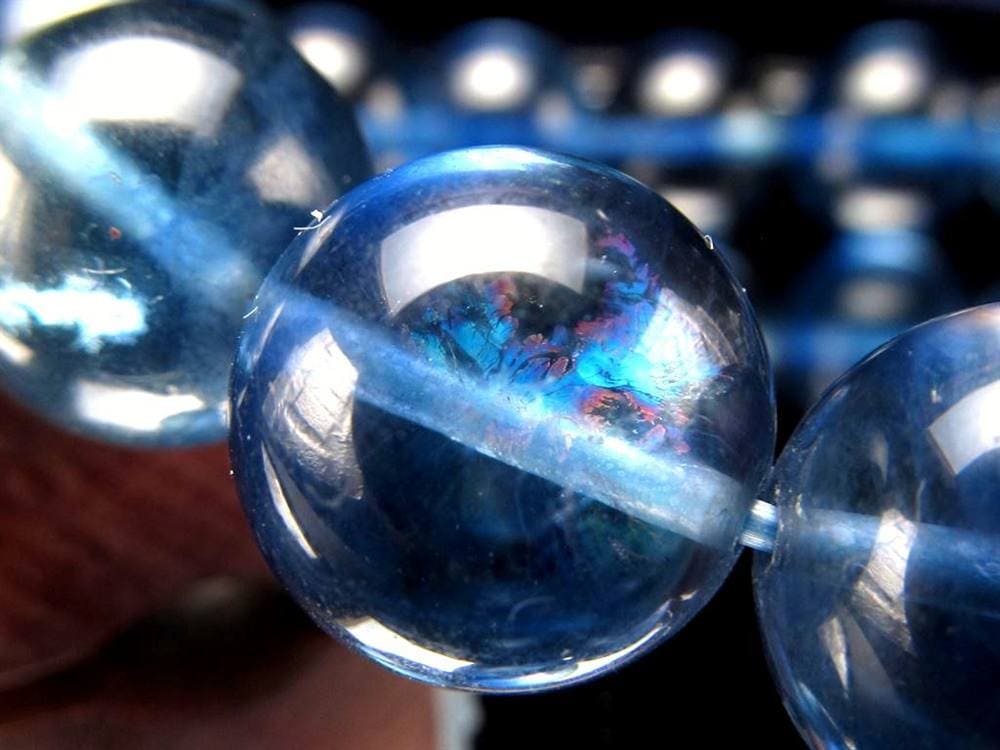 フローライト ブレスレット パワーストーン 天然石 蛍石