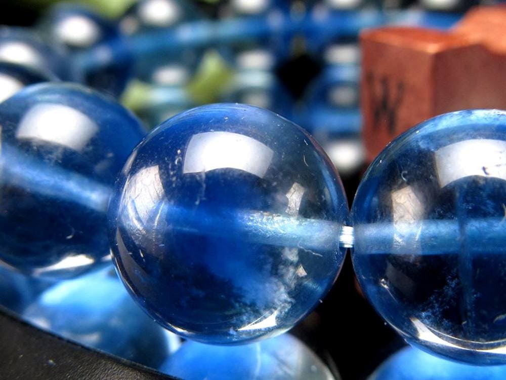 フローライト ブレスレット パワーストーン 天然石 蛍石