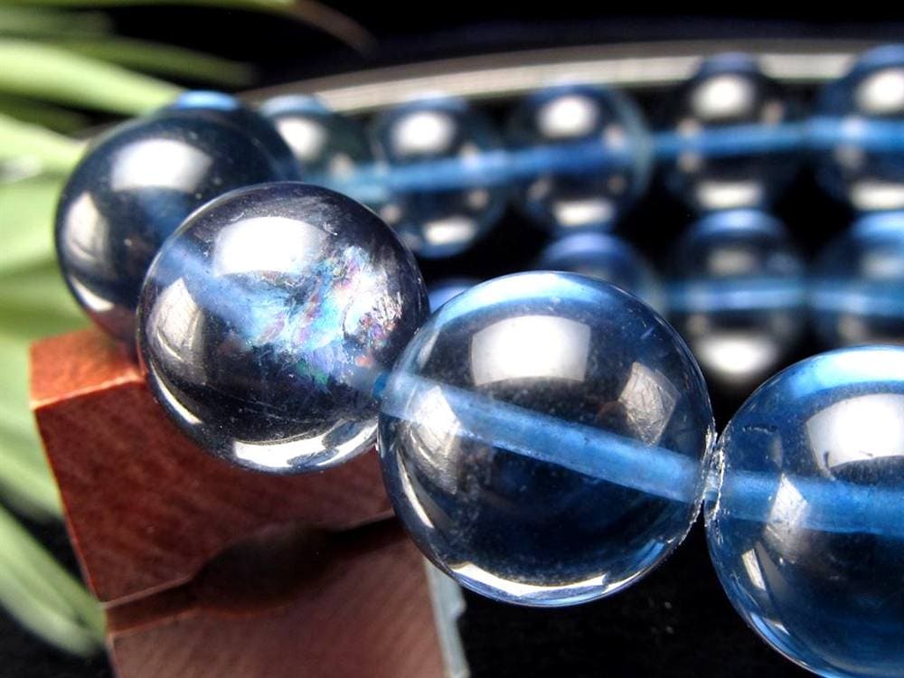 フローライト ブレスレット パワーストーン 天然石 蛍石