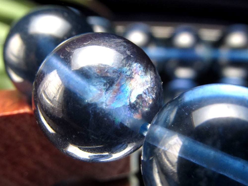 フローライト ブレスレット パワーストーン 天然石 蛍石