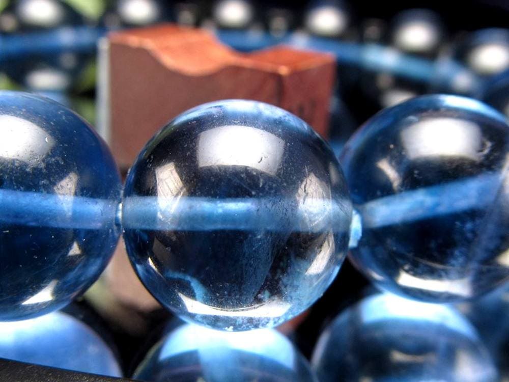 フローライト ブレスレット パワーストーン 天然石 蛍石