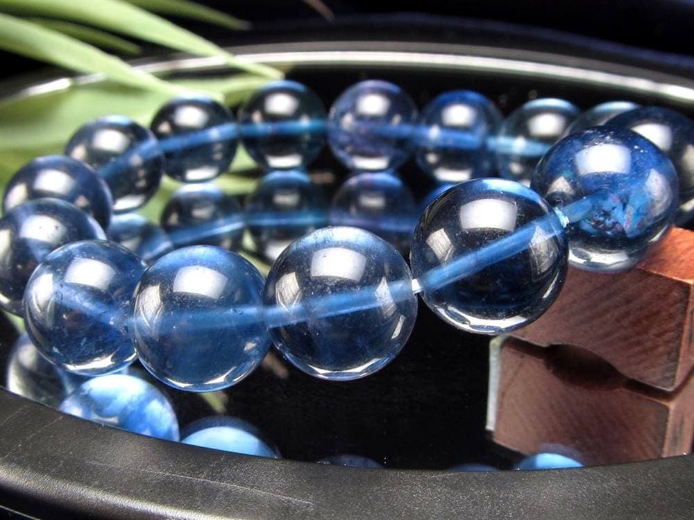 フローライト ブレスレット パワーストーン 天然石 蛍石