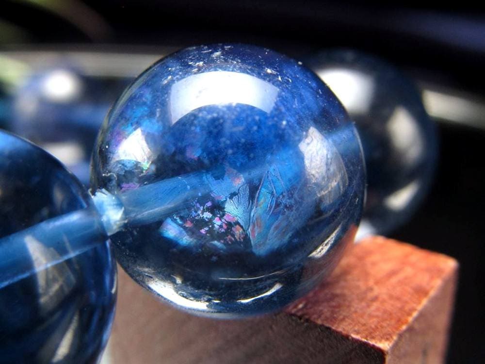 フローライト ブレスレット パワーストーン 天然石 蛍石