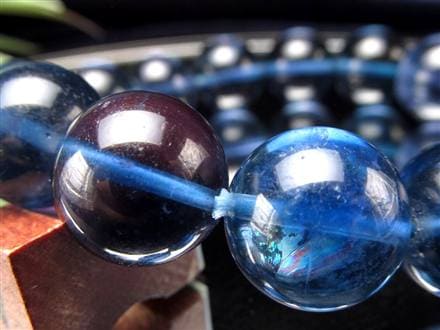 フローライト ブレスレット パワーストーン 天然石 蛍石