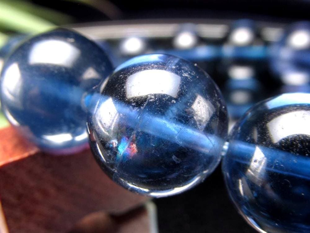 フローライト ブレスレット パワーストーン 天然石 蛍石