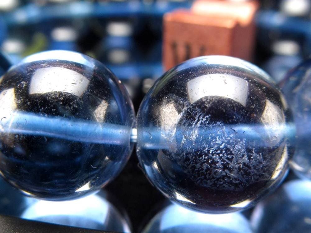 フローライト ブレスレット パワーストーン 天然石 蛍石