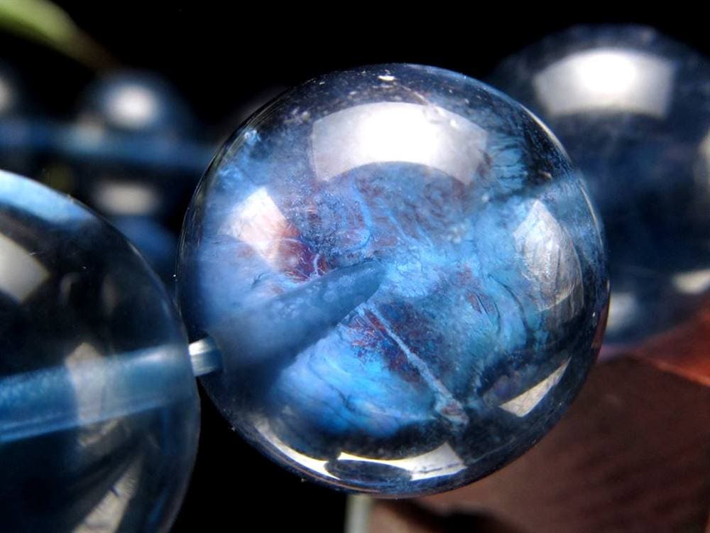 フローライト ブレスレット パワーストーン 天然石 蛍石