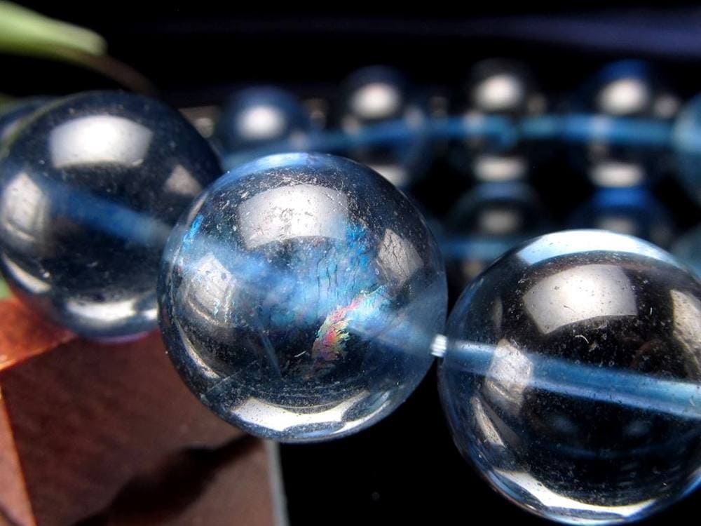 フローライト ブレスレット パワーストーン 天然石 蛍石