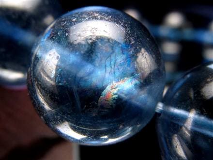 フローライト ブレスレット パワーストーン 天然石 蛍石