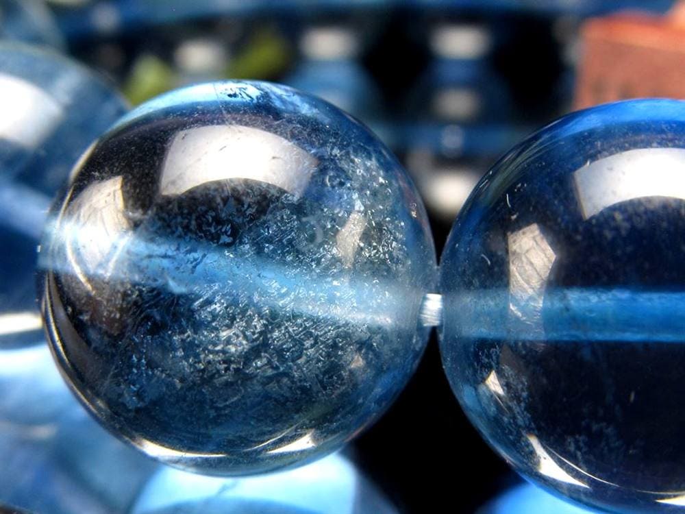 フローライト ブレスレット パワーストーン 天然石 蛍石