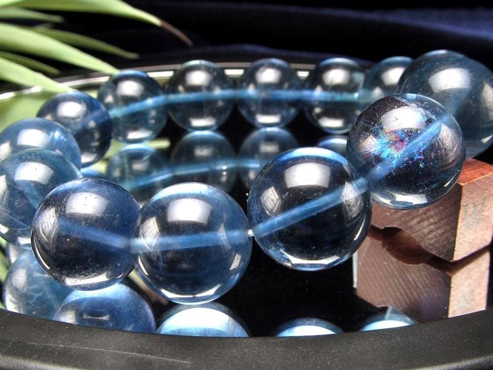 フローライト ブレスレット パワーストーン 天然石 蛍石