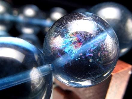 フローライト ブレスレット パワーストーン 天然石 蛍石