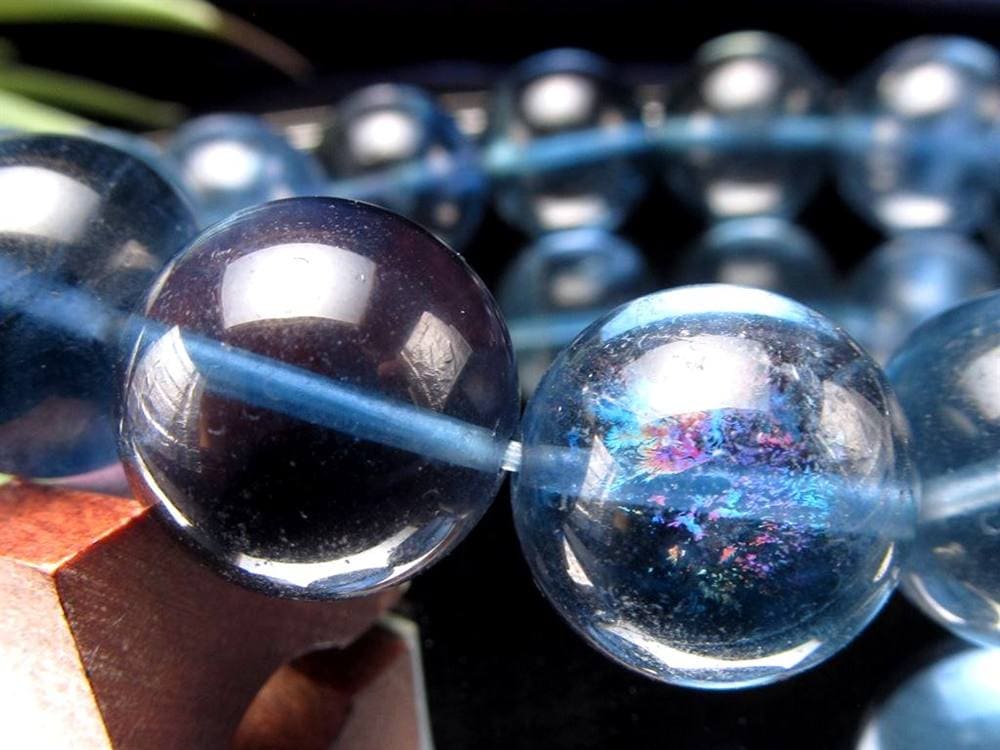 フローライト ブレスレット パワーストーン 天然石 蛍石