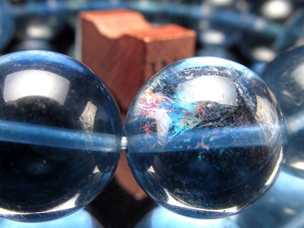 フローライト ブレスレット パワーストーン 天然石 蛍石