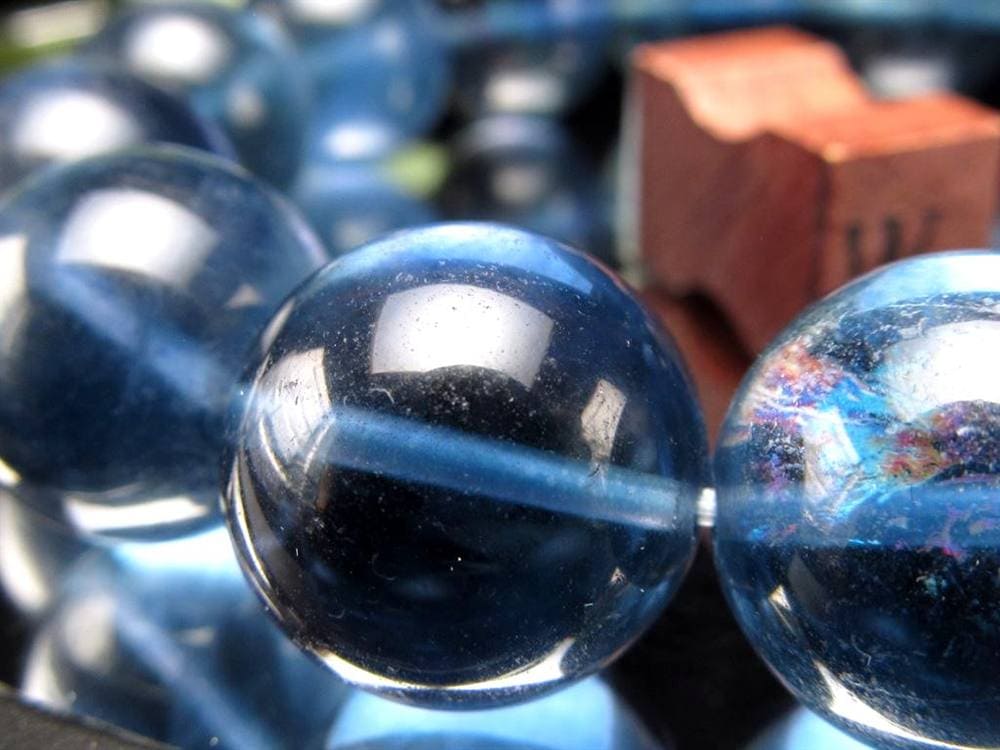 フローライト ブレスレット パワーストーン 天然石 蛍石