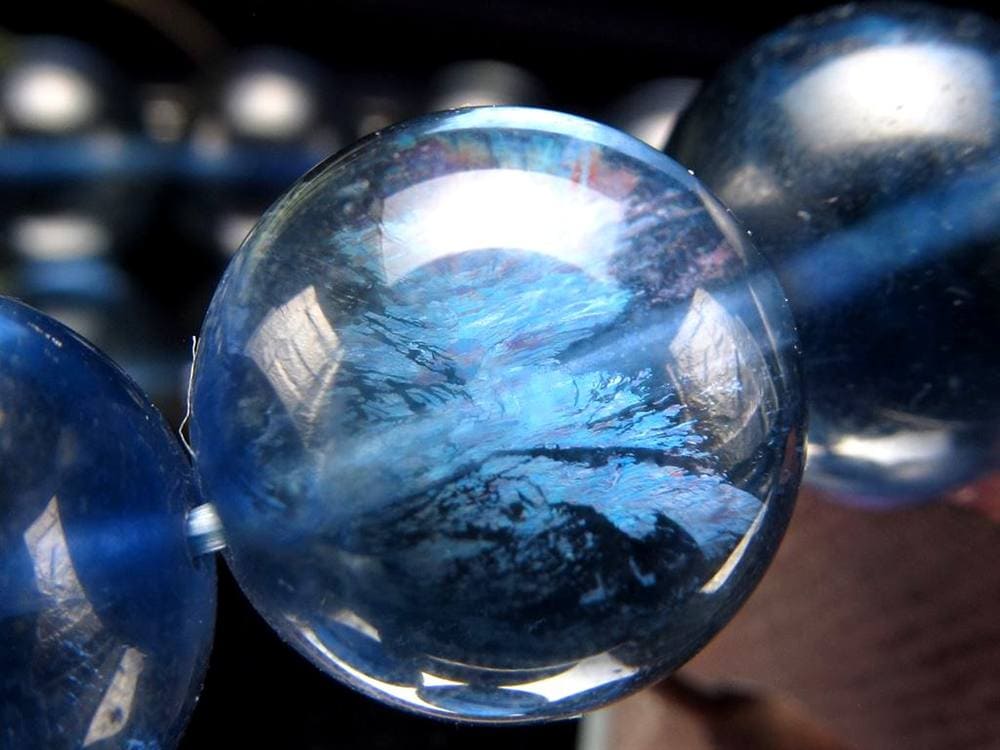 フローライト ブレスレット パワーストーン 天然石 蛍石